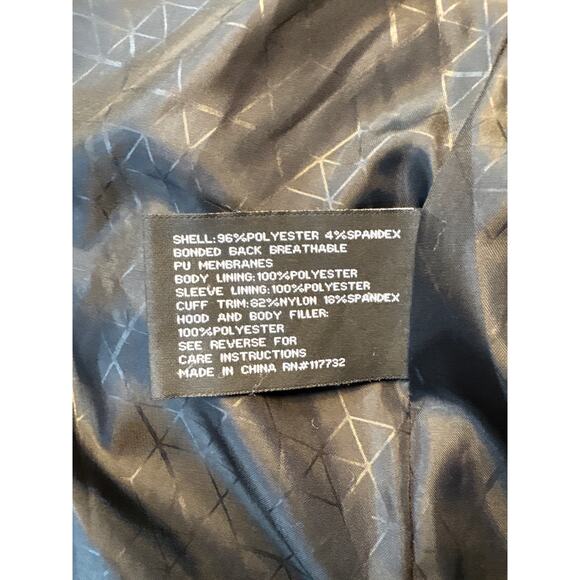 ZeroXPosur BlackLabel Removable Hood Winter Jacket,Copper Accents, Women Size L - Picture 10 of 12